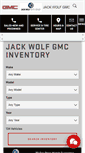 Mobile Screenshot of jack-wolf.net